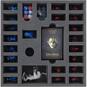 Feldherr Jeu de Mousse Compatible avec Le Seigneur des Anneaux : La Communauté de lanneau - Bataille au Tombeau de Balins - 