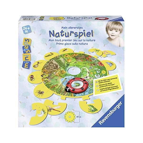 Ravensburger Spieleverlag 04437 – Ministeps Mein Allererstes Naturspiel