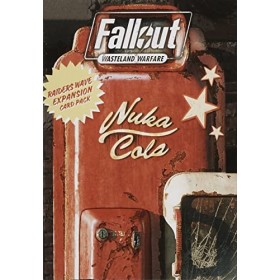 Modiphius , Fallout: Wasteland Warfare: Raiders Wave Expansion Card Pack, Card Game, 1-2 Players, Ages 14+, 40-120 Minutes Pl