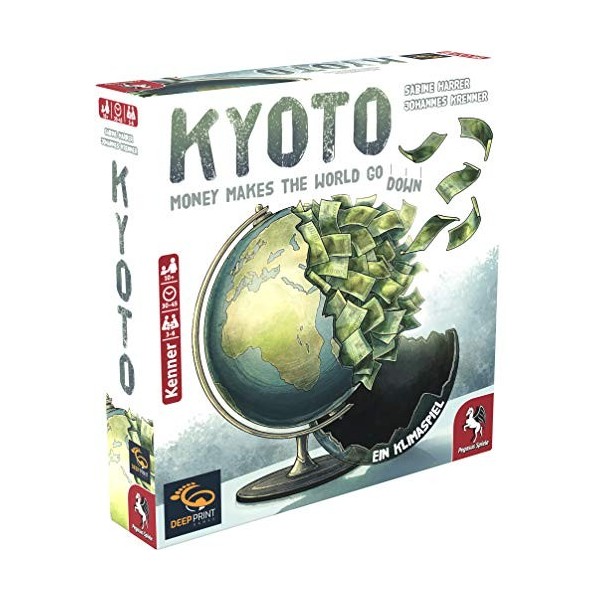 Pegasus Spiele 57801G - Kyoto édition Allemande Deep Print Games .