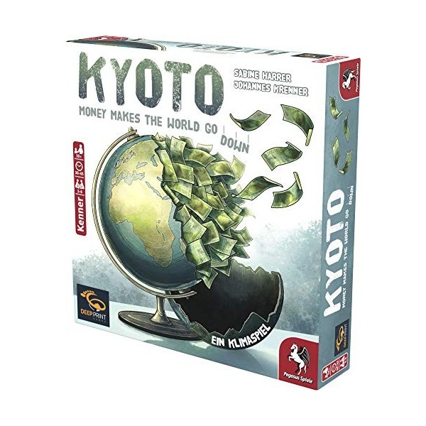 Pegasus Spiele 57801G - Kyoto édition Allemande Deep Print Games .