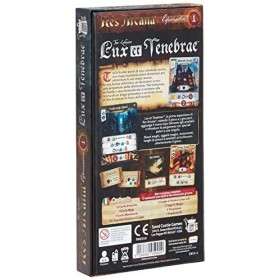 Asmodée Italia RES ARCANIQUE - Lux et Tenebrae Expansion 