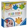 Ravensburger 20587- Feder-Freunde - Kinderspiel, ein kunterbuntes Sammelspiel für 2-4 Spieler, Farben lernen ab 3 Jahren: Das