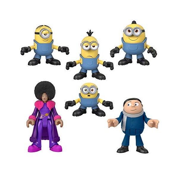 Fisher-Price Minions Figure Pack