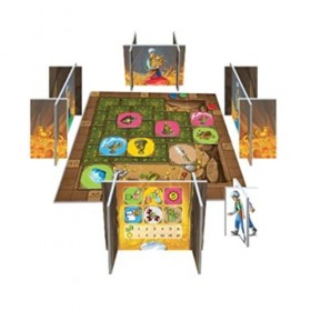 White Goblin Games WGG1701 Ali Baba Jeu de société