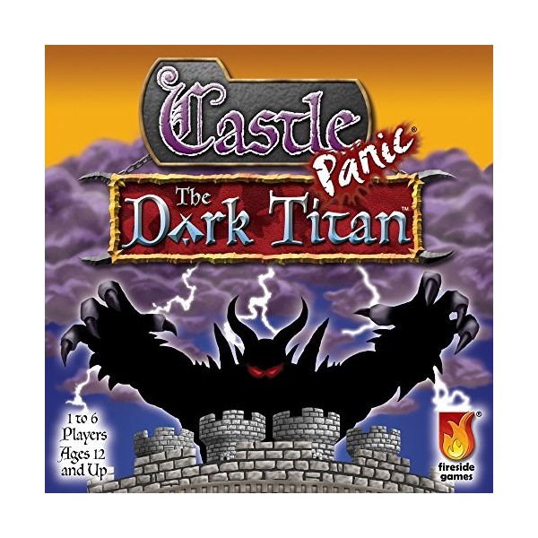 Fireside Games FSG01005 Jeu de société « Castle Panic Dark Titan »