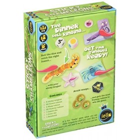 Iello - Jeu Collant - Multicolore