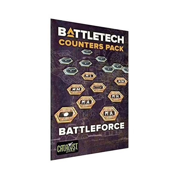 Pack de compteurs BattleTech : Battleforce