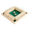 ZAGARO Fermez la boîte - Jeu de société en Bois,Jeux de Table pour Adultes, Famille, Salle de Classe, Maison, fête ou pub, Je