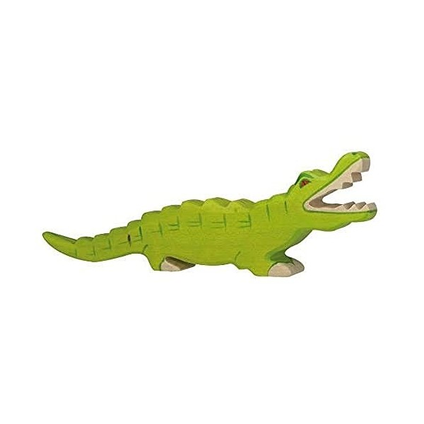 Holztiger - 80174 - Figurine - Crocodile