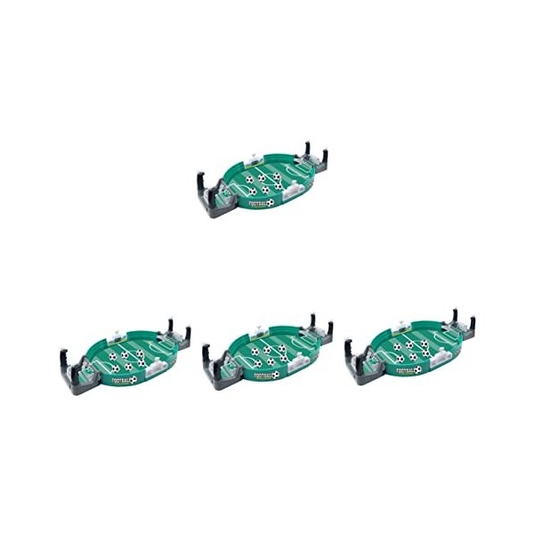 Toddmomy 2 Ensembles Mise À Niveau Table Intéressante pour Mini Baby-Foot Jouet Interactif Maison Sport Bureau Flipper Consei