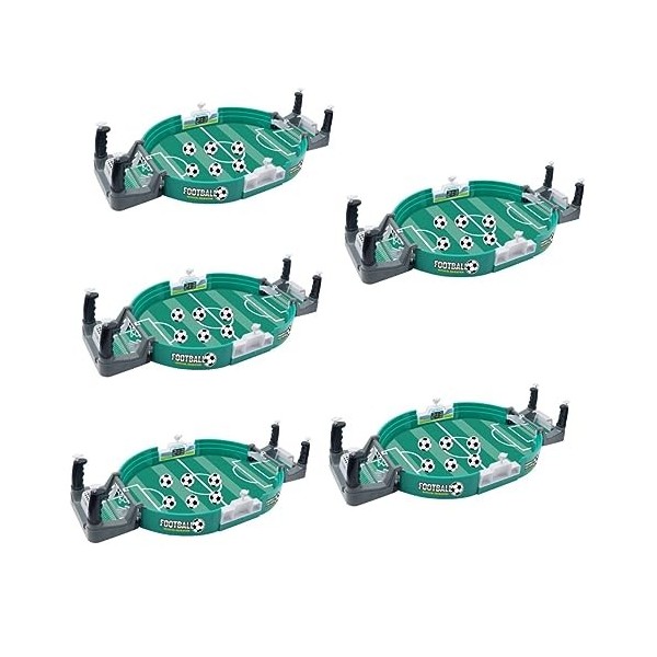 Toddmomy 2 Ensembles Mise À Niveau Table Intéressante pour Mini Baby-Foot Jouet Interactif Maison Sport Bureau Flipper Consei