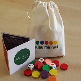 Klau Mir Nix&nbsp;–&nbsp;Travel Game Educational Wooden Childrens Toys Age 3&nbsp;+