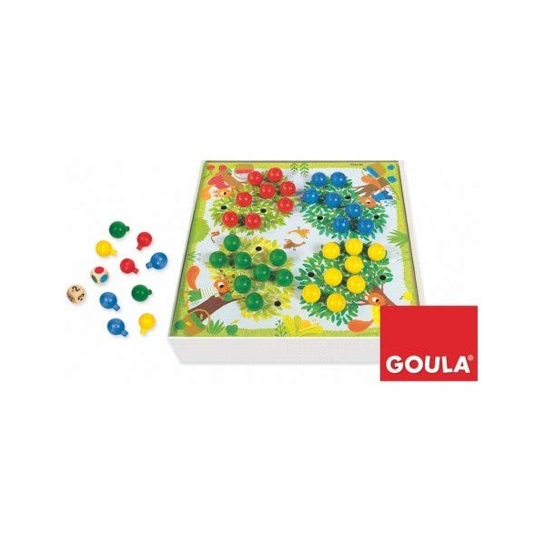 Goula - Arbres à compter - Jeu de plateau pour enfant - Jeu éducatif pour apprendre le calcul et les couleurs - Dès 3 ans - 2