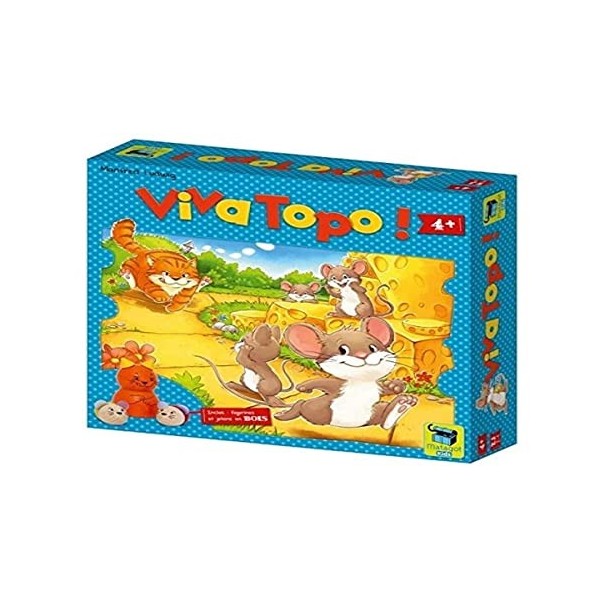 Matagot Viva Topo Jeu de Plateau, Édition Française SVIV001007