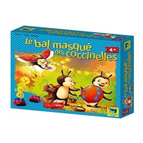 Matagot Le Bal Masqué des Coccinelles Jeux de Plateau, Édition Française 3760146640061