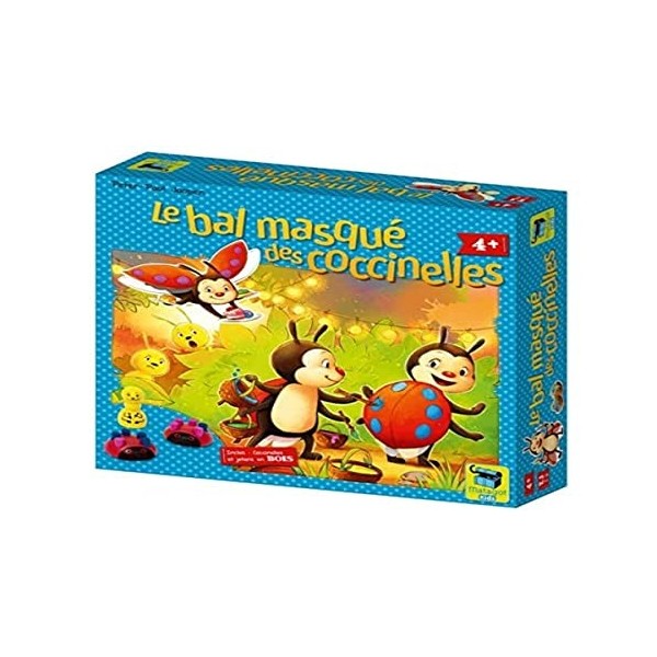 Matagot Le Bal Masqué des Coccinelles Jeux de Plateau, Édition Française 3760146640061