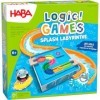 HABA - Logic! Games - Splash Labyrinthe - Jeux de société - Jeux de logique - 60 Casse-têtes - 6 Ans et Plus - 306824