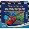 Thinkfun - Rush Hour Deluxe - Jeu de logique - Casse-tête - 60 défis - 5 niveaux - Embouteillage -1 joueur ou plus dès 8 ans 