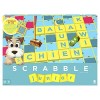 Mattel Games Scrabble Junior, Jeu de Société et de Lettres pour enfants dès 6 ans, Y9669 - Version Espagnole