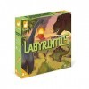 Janod - Labyrintus Dinosaures - Jeu de Société Enfant - Jeu de Plateau et de Stratégie - Langue Française - Dès 8 Ans - J0246