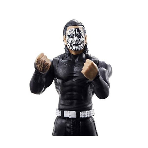 WWE figurine articulée de catch Jeff Hardy, en tenue de combat, jouet pour enfant, HDC95