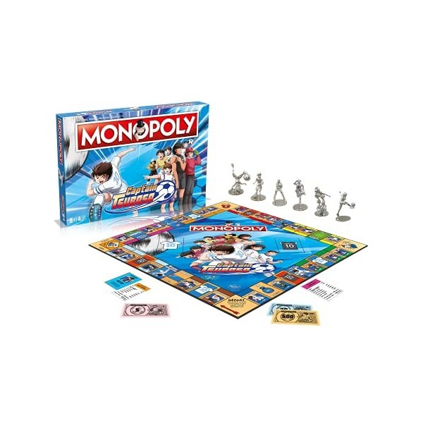 Winning Moves - Capitaine de Monopoly Tsubasa Olive et Tom, 0288, en français