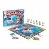 Winning Moves - Capitaine de Monopoly Tsubasa Olive et Tom, 0288, en français