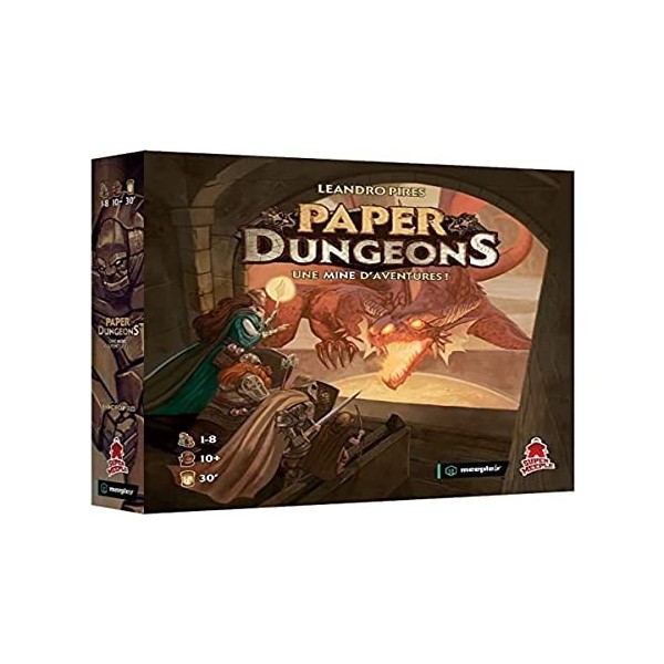 Super Meeple - Paper Dungeons