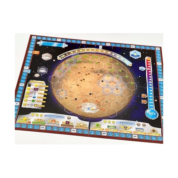 Stronghold Games SG6005E1SG Terraforming Mars: Hellas & Elysium, Couleurs mélangées