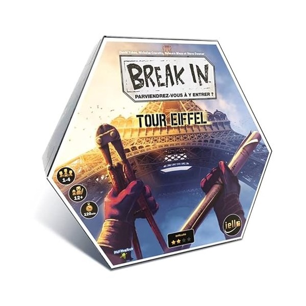 IELLO Break in - Tour Eiffel FR