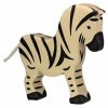 Holztiger - 80151 - Figurine - Zèbre