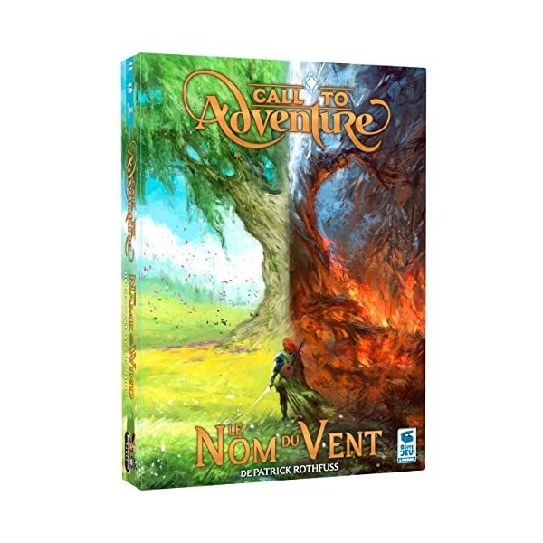 La Boîte De Jeu - Call to Adventure - Extension : Le Nom du Vent