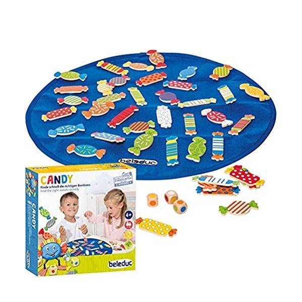 Beleduc Arts & Crafts- Candy Beleduc, 22461, Multicolore, L