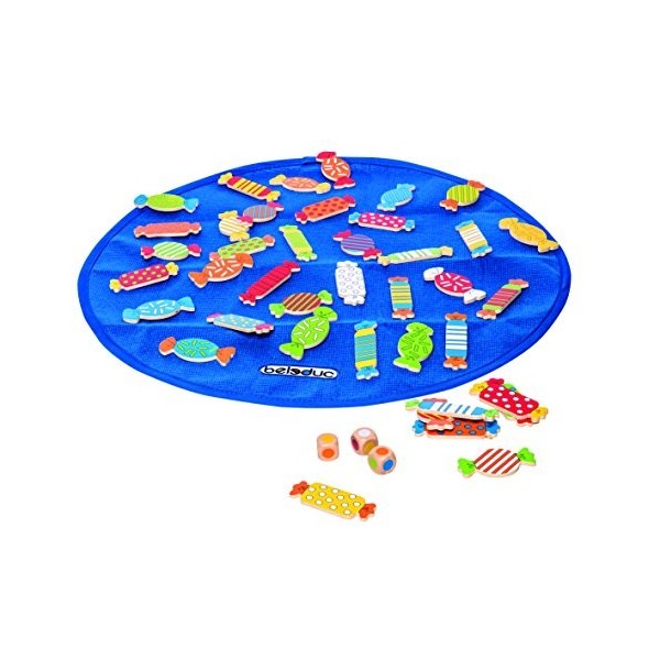 Beleduc Arts & Crafts- Candy Beleduc, 22461, Multicolore, L