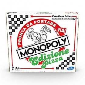 Hasbro Monopoly Pizza, multicolore E5798103 - version italienne