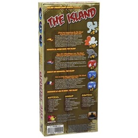 Zygomatic | The Island - Extension Strikes Back!!! | Jeu de société | À partir de 8 ans | 2 à 6 joueurs | 45 minutes