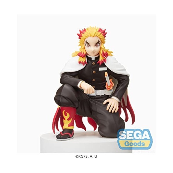 SEGA Goods Demon Slayer - Kyojuro Hashira - Figurine PM Perching 12cm