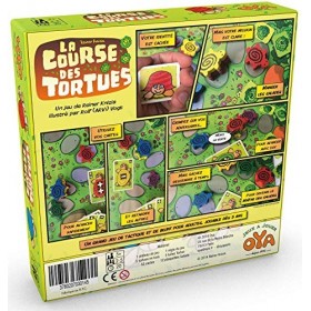 OYA Jeu de stratégie La Course des Tortues