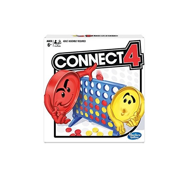 Hasbro Gaming Jeu Connect 4 de 6 Ans à 99 Ans