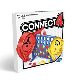 Hasbro Gaming Jeu Connect 4 de 6 Ans à 99 Ans