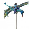 Bandai Disney Avatar - World Of Pandora - Coffret large deluxe - Neytiri et son Banshee des Montagnes - Figurine officielle i