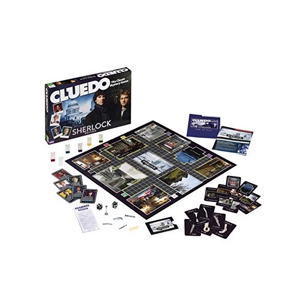 SHERLOCK EDITION BOARD GAME