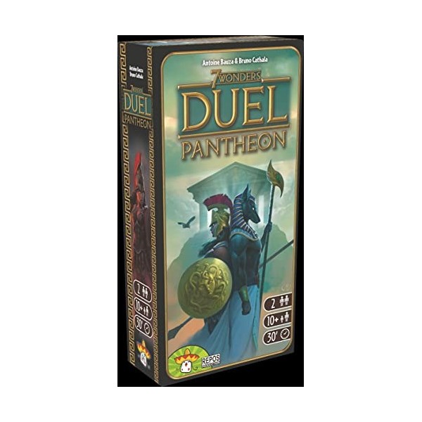 Unbekannt Asmodée Editions 692053 Jeu 7 Wonders français Non Garanti 