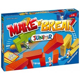 Ravensburger - 22009 - Jeu dhabilité "Make N Break Junior"