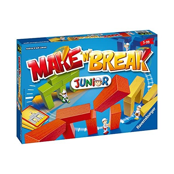Ravensburger - 22009 - Jeu dhabilité "Make N Break Junior"