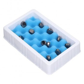 LJCM Jouet de Jeu de Pierre Magnétique, Jeu daimant de Table Favorisant la Coordination, la Pensée Logique, Surfaces de Liss