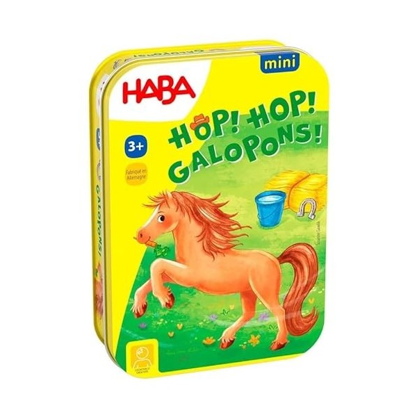 HABA - Mini Hop ! Hop ! Galopons ! H-306974 