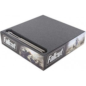 Jeu de Valeur du Plateau en Mousse Compatible avec la boîte de Jeu de société Fallout