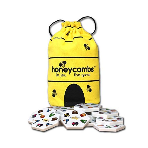 Honeycombs - 91436 - Jeu dAmbiance - Multicolore Jaune / noir 